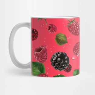 Berries Pattern 2 Mug